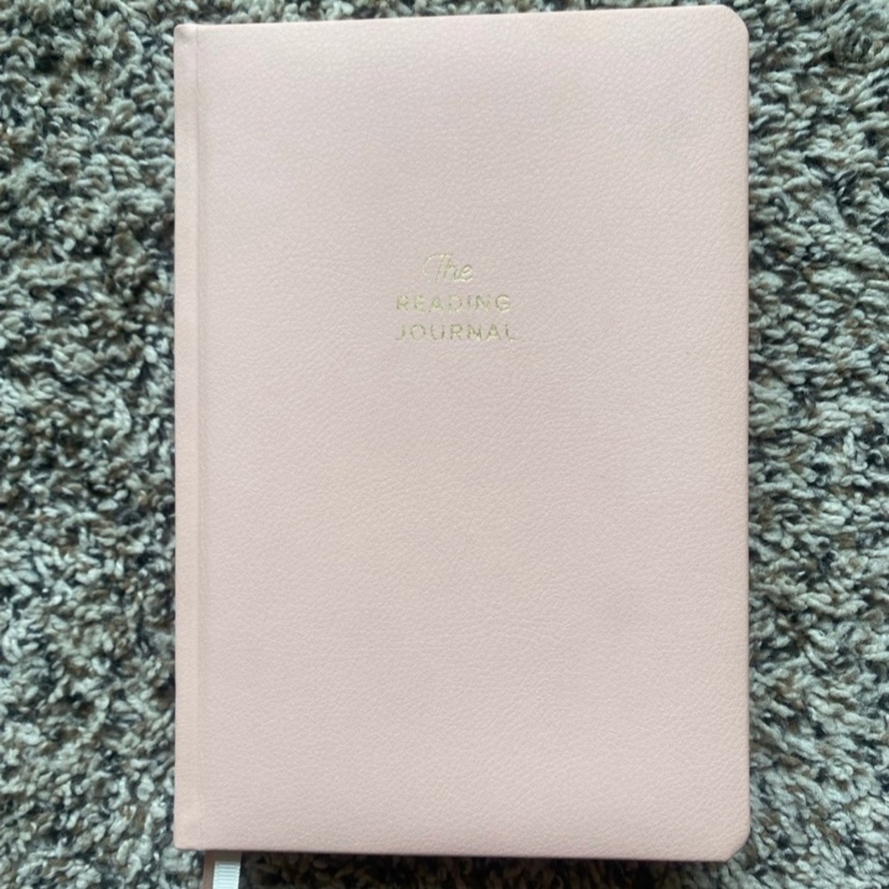 Kunitsa Co The Reading Journal Light Pink
